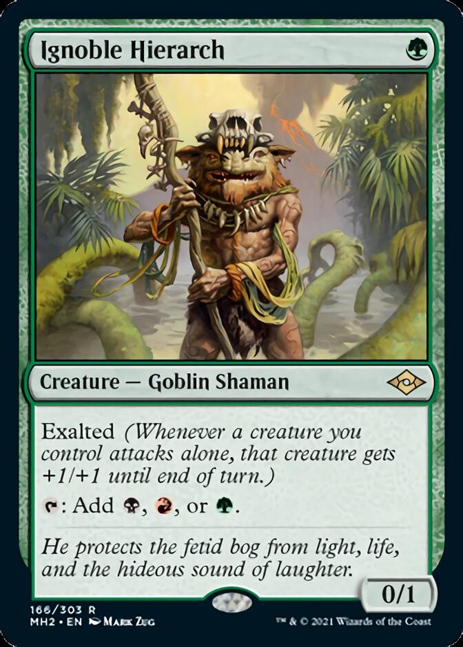 Ignoble Hierarch [Modern Horizons 2] | Black Swamp Games