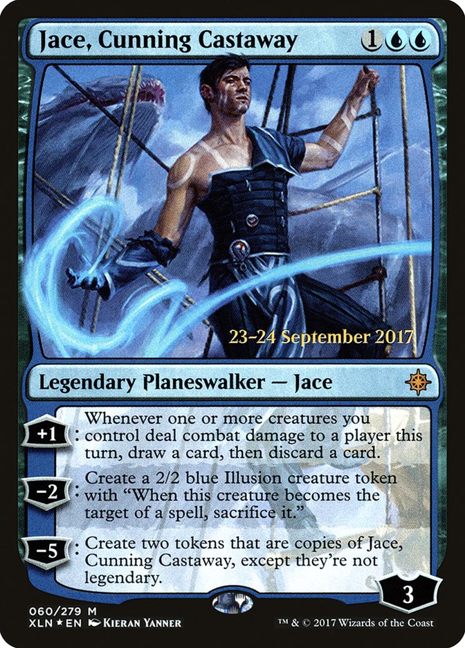 Jace, Cunning Castaway [Ixalan Prerelease Promos] | Black Swamp Games