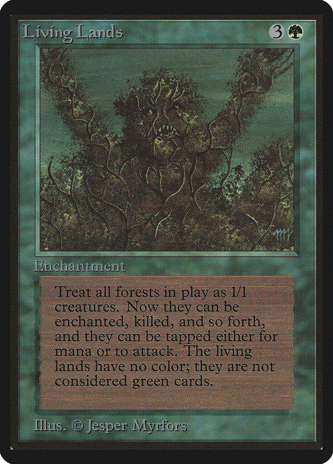 Living Lands [Beta Edition] | Black Swamp Games