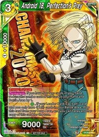 Android 18, Perfection's Prey (P-210) [Promotion Cards] | Black Swamp Games