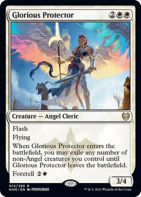 Glorious Protector (Promo Pack) [Kaldheim Promos] | Black Swamp Games