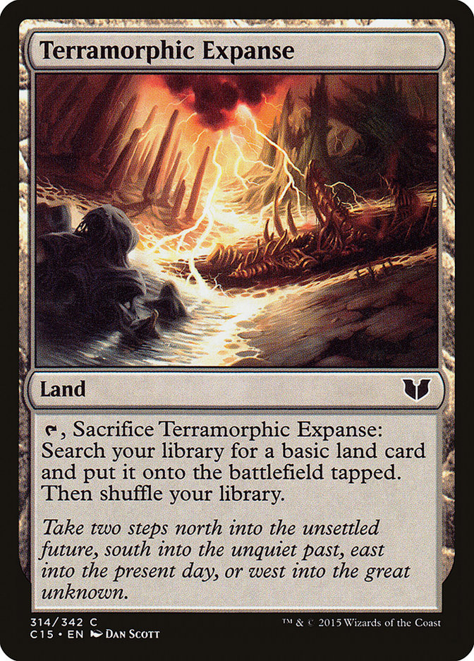 Terramorphic Expanse [Commander 2015] | Black Swamp Games