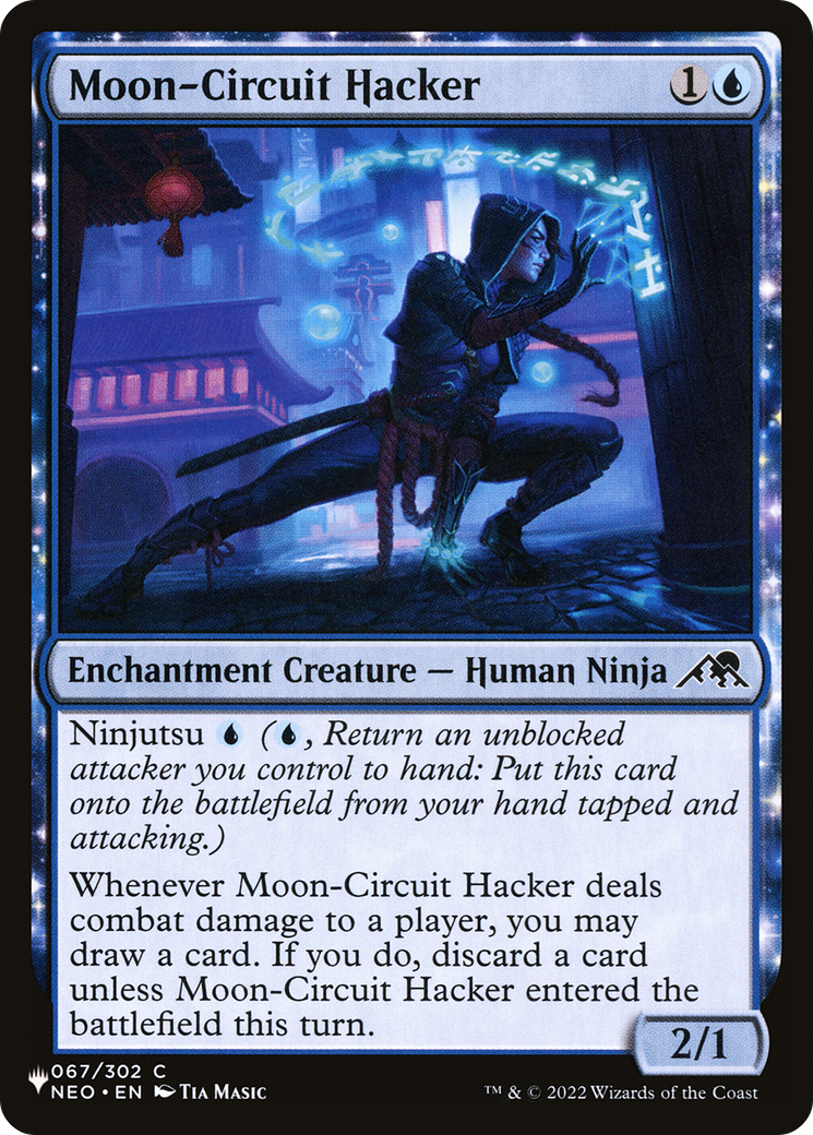 Moon-Circuit Hacker [The List Reprints] | Black Swamp Games