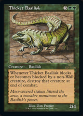 Thicket Basilisk (Retro) [30th Anniversary Edition] | Black Swamp Games