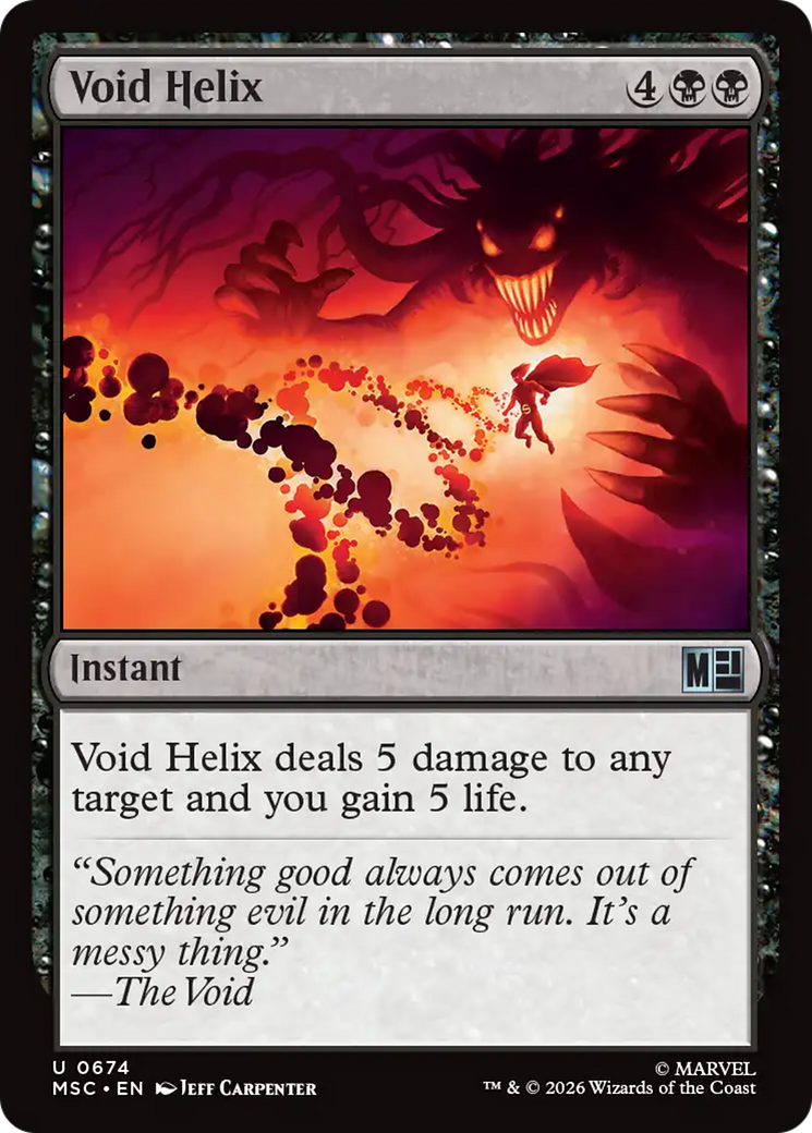 Void Helix [Marvel Super Heroes Commander] | Black Swamp Games