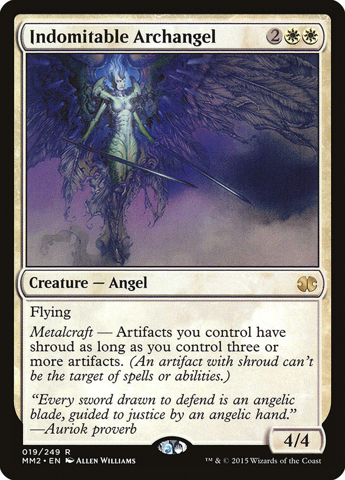 Indomitable Archangel [Modern Masters 2015] | Black Swamp Games