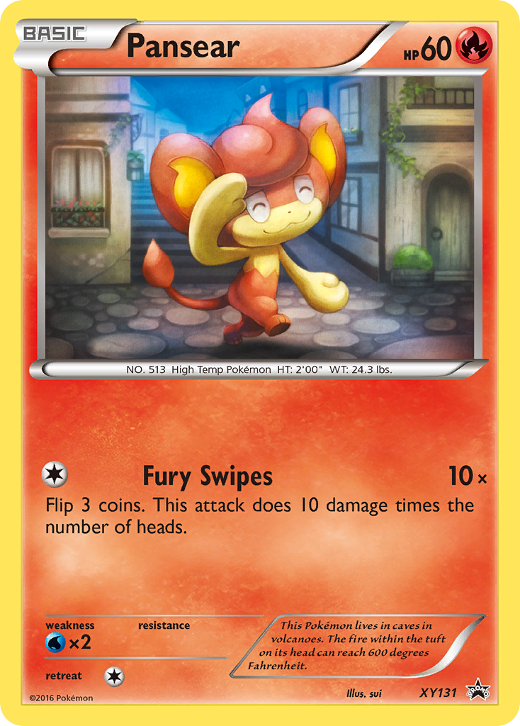 Pansear (XY131) [XY: Black Star Promos] | Black Swamp Games