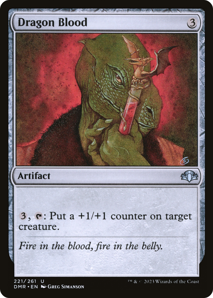 Dragon Blood [Dominaria Remastered] | Black Swamp Games