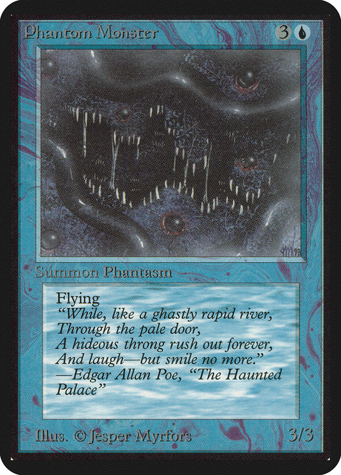 Phantom Monster [Alpha Edition] | Black Swamp Games