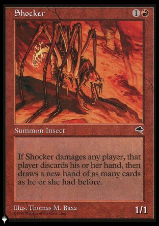 Shocker [The List] | Black Swamp Games