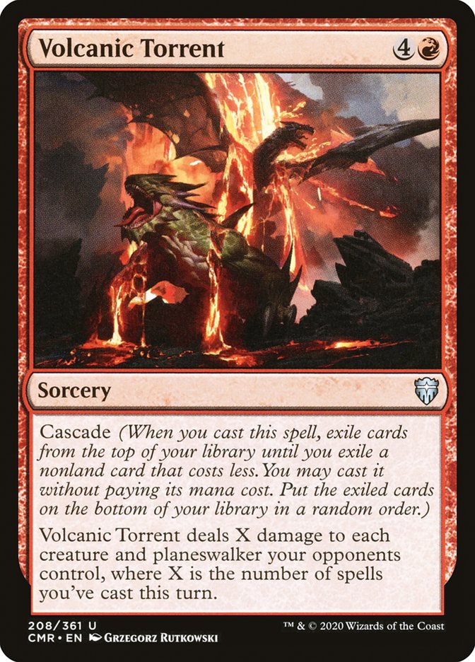 Volcanic Torrent [Commander Legends] | Black Swamp Games