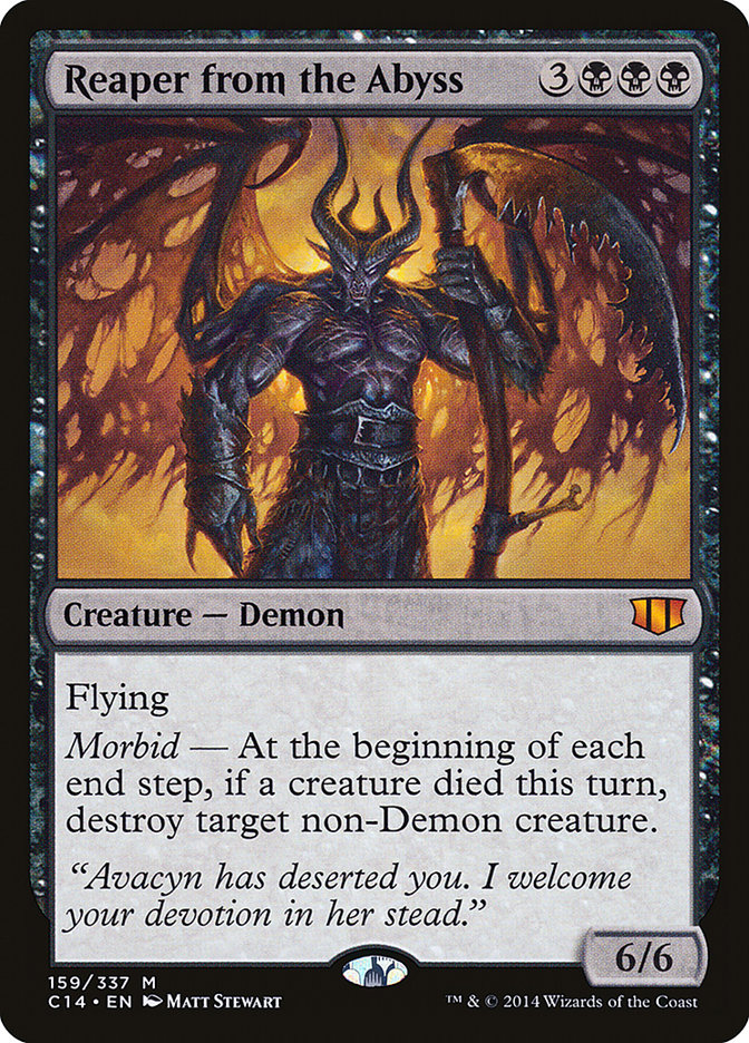 Reaper from the Abyss [Commander 2014] | Black Swamp Games