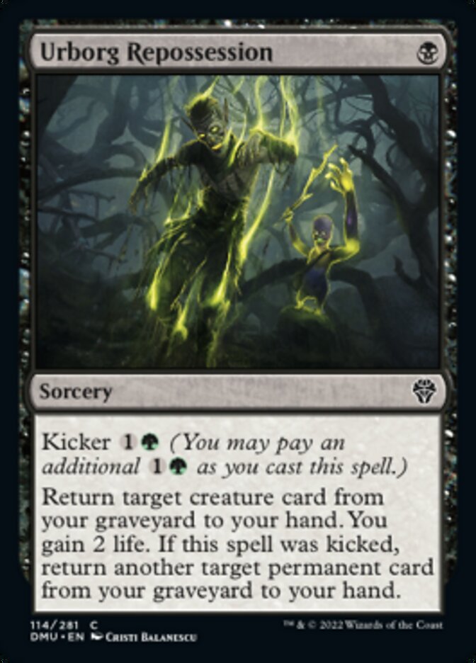 Urborg Repossession [Dominaria United] | Black Swamp Games