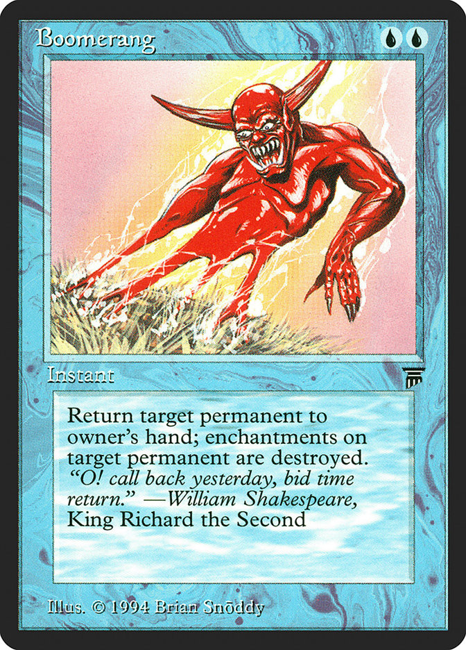 Boomerang [Legends] | Black Swamp Games