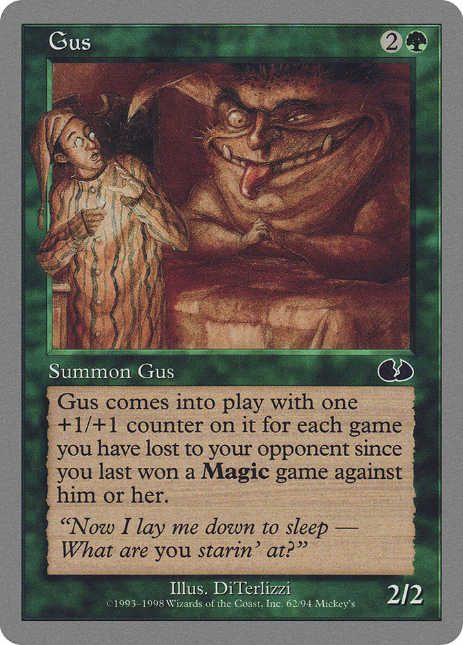 Gus [Unglued] | Black Swamp Games