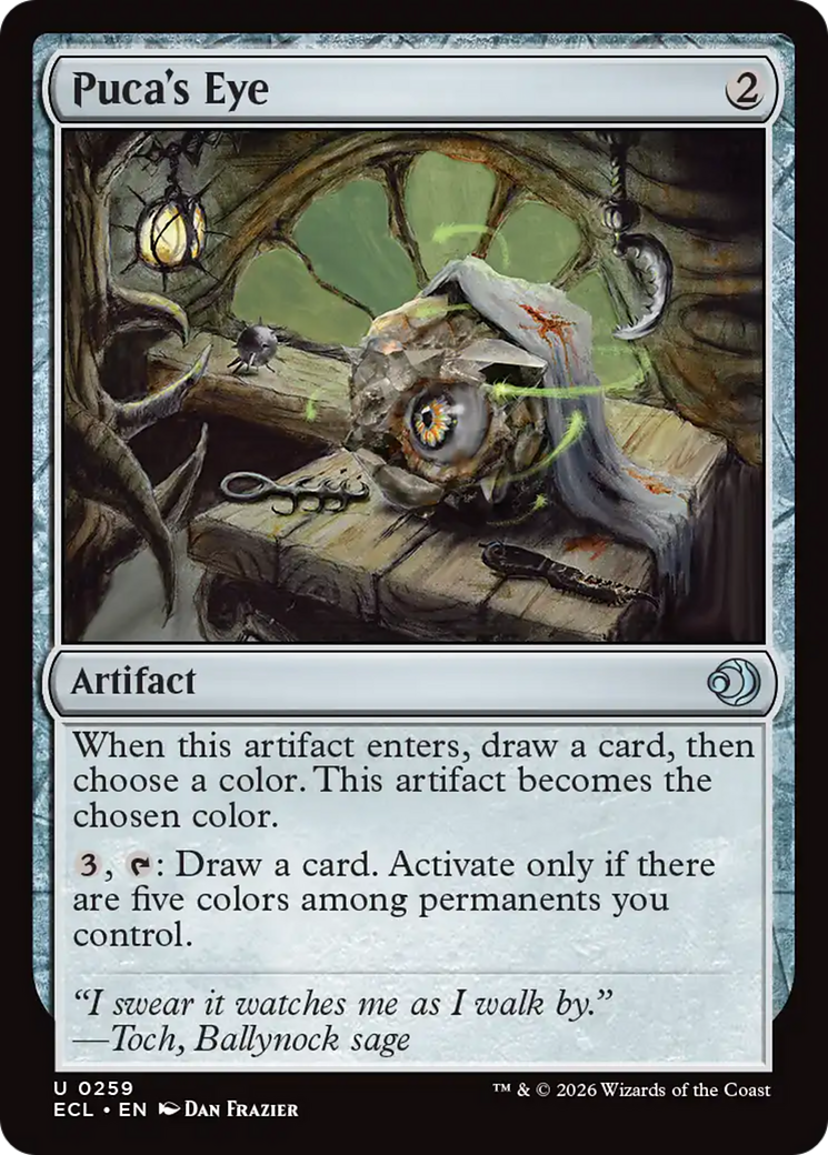 Puca's Eye [Lorwyn Eclipsed] | Black Swamp Games