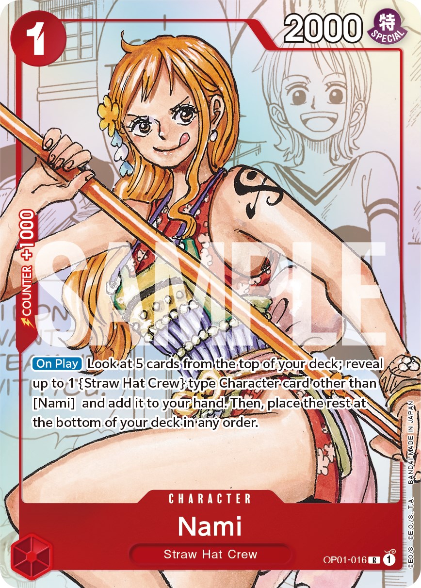 Nami (Alternate Art) [One Piece Promotion Cards] | Black Swamp Games