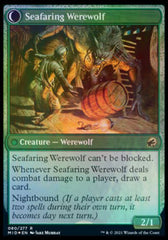 Suspicious Stowaway // Seafaring Werewolf [Innistrad: Midnight Hunt Prerelease Promos] | Black Swamp Games