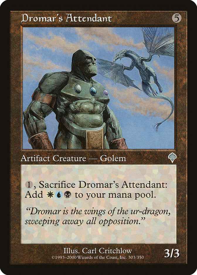 Dromar's Attendant [Invasion] | Black Swamp Games