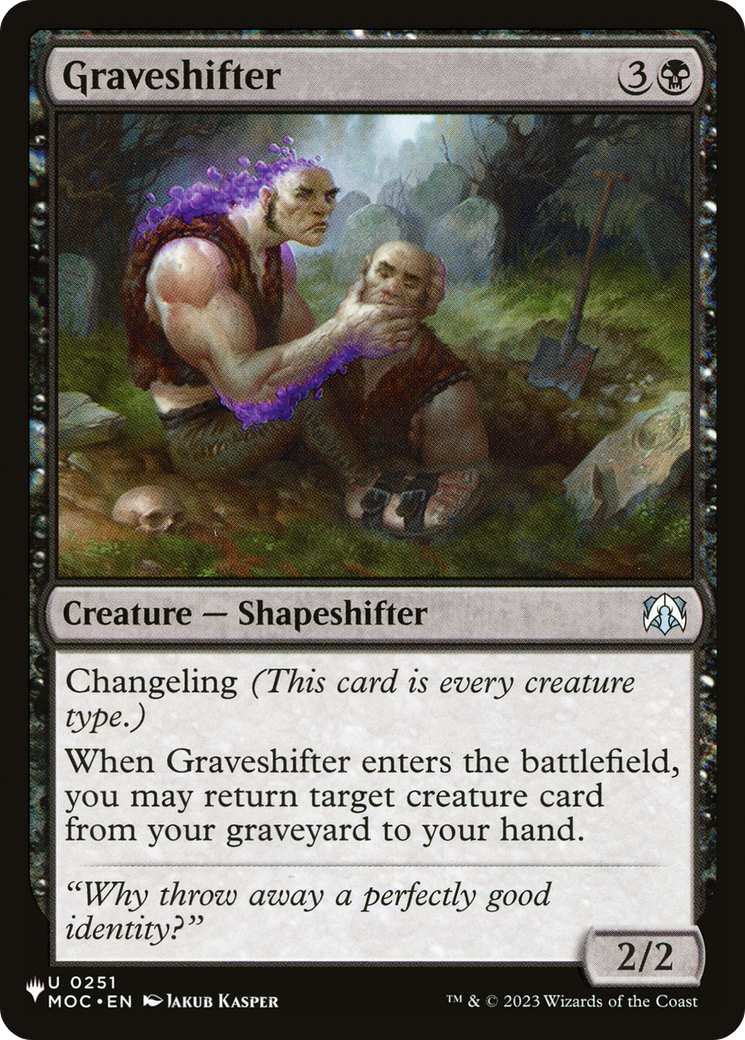 Graveshifter [The List Reprints] | Black Swamp Games