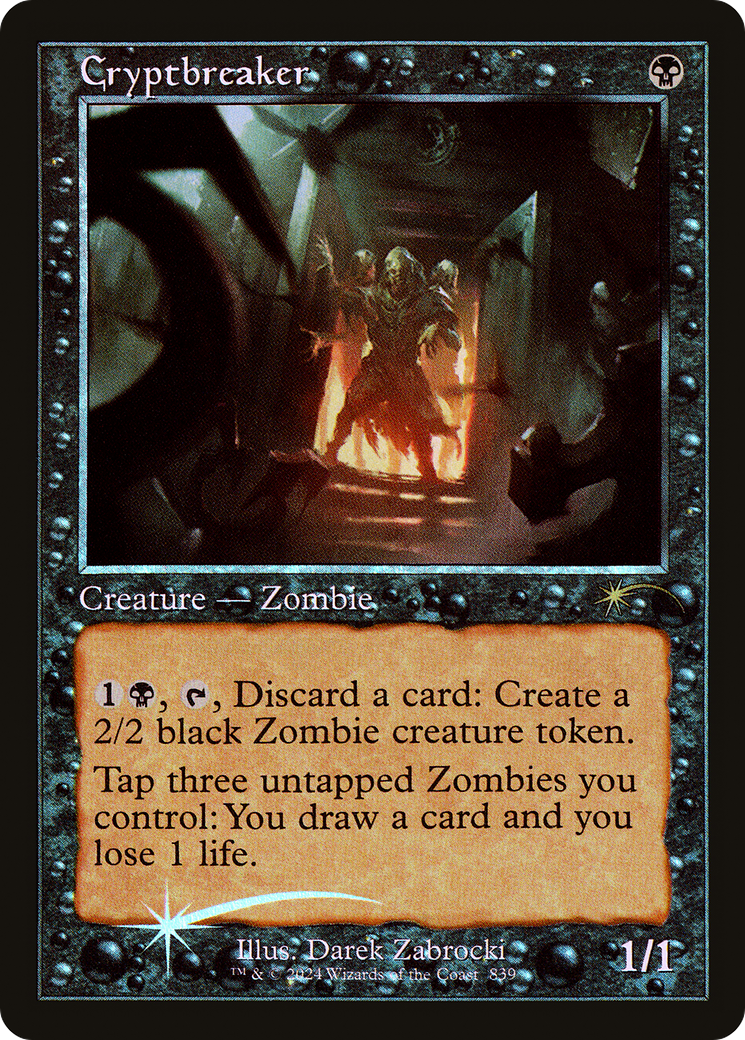 Cryptbreaker (Retro Frame) [Secret Lair Drop Series] | Black Swamp Games