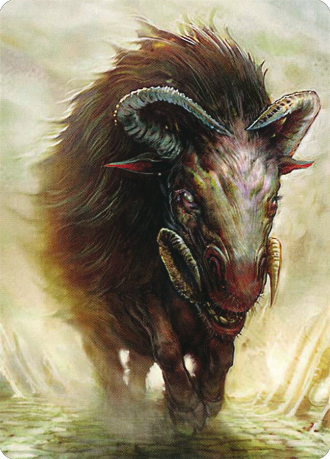 Beast // Beast Double-Sided Token [Unstable Tokens] | Black Swamp Games