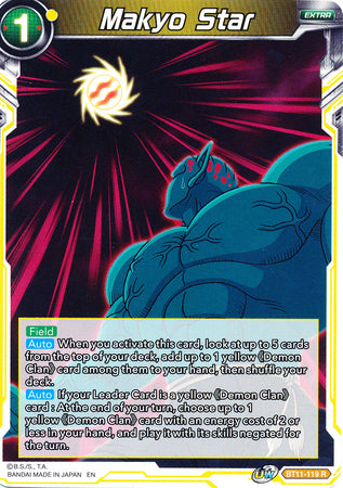 Makyo Star (BT11-119) [Vermilion Bloodline] | Black Swamp Games