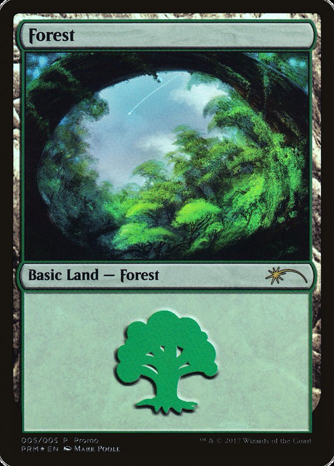 Forest (5) [2017 Gift Pack] | Black Swamp Games