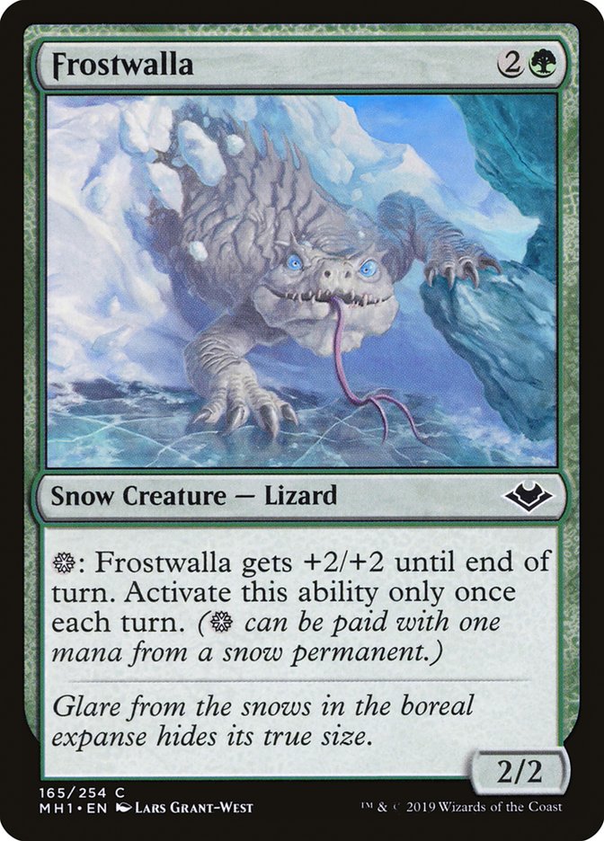 Frostwalla [Modern Horizons] | Black Swamp Games