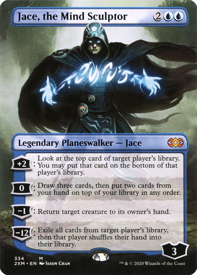 Jace, the Mind Sculptor (Toppers) [Double Masters] | Black Swamp Games