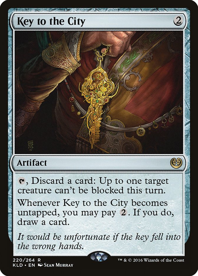 Key to the City [Kaladesh] | Black Swamp Games