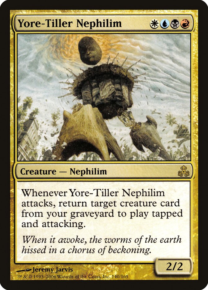 Yore-Tiller Nephilim [Guildpact] | Black Swamp Games