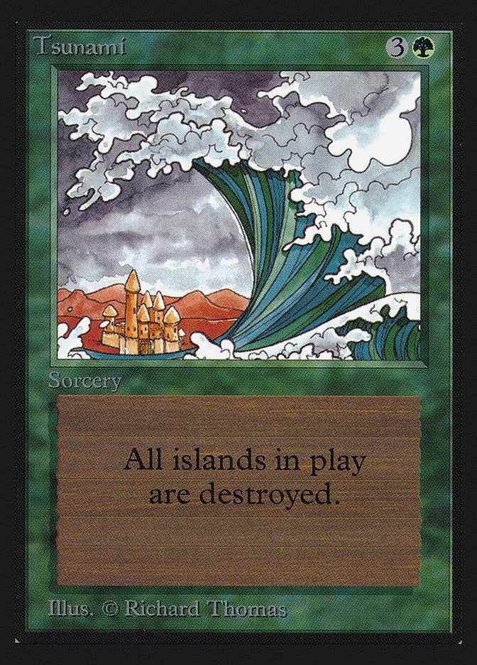 Tsunami [Collectors' Edition] | Black Swamp Games