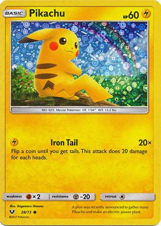 Pikachu (28/73) (General Mills Promo) [Miscellaneous Cards] | Black Swamp Games