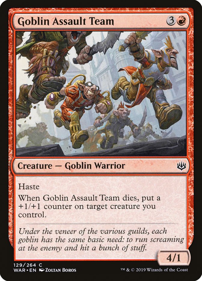 Goblin Assault Team [War of the Spark] | Black Swamp Games