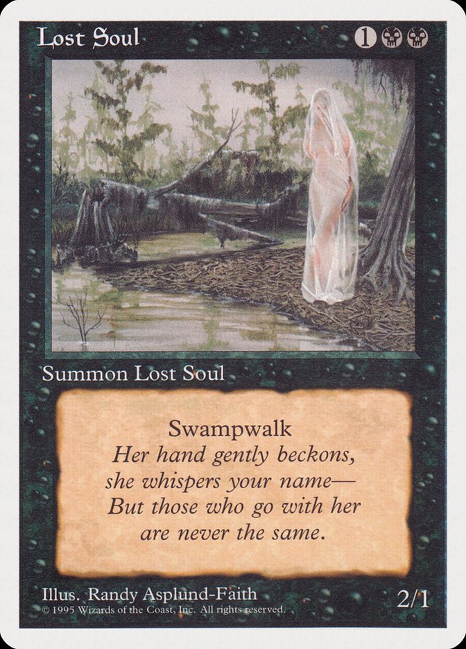 Lost Soul [Rivals Quick Start Set] | Black Swamp Games