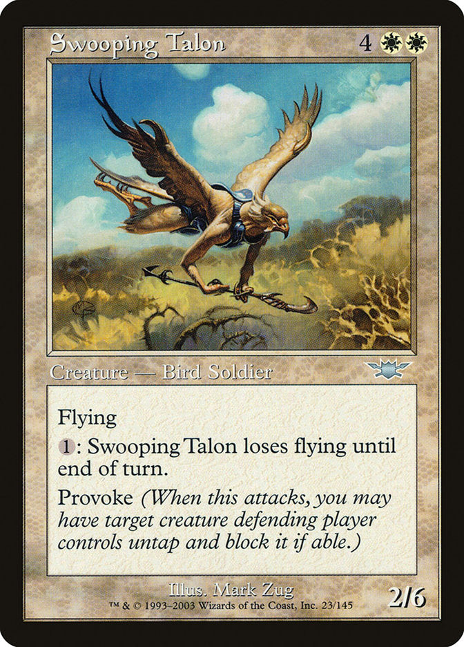 Swooping Talon [Legions] | Black Swamp Games