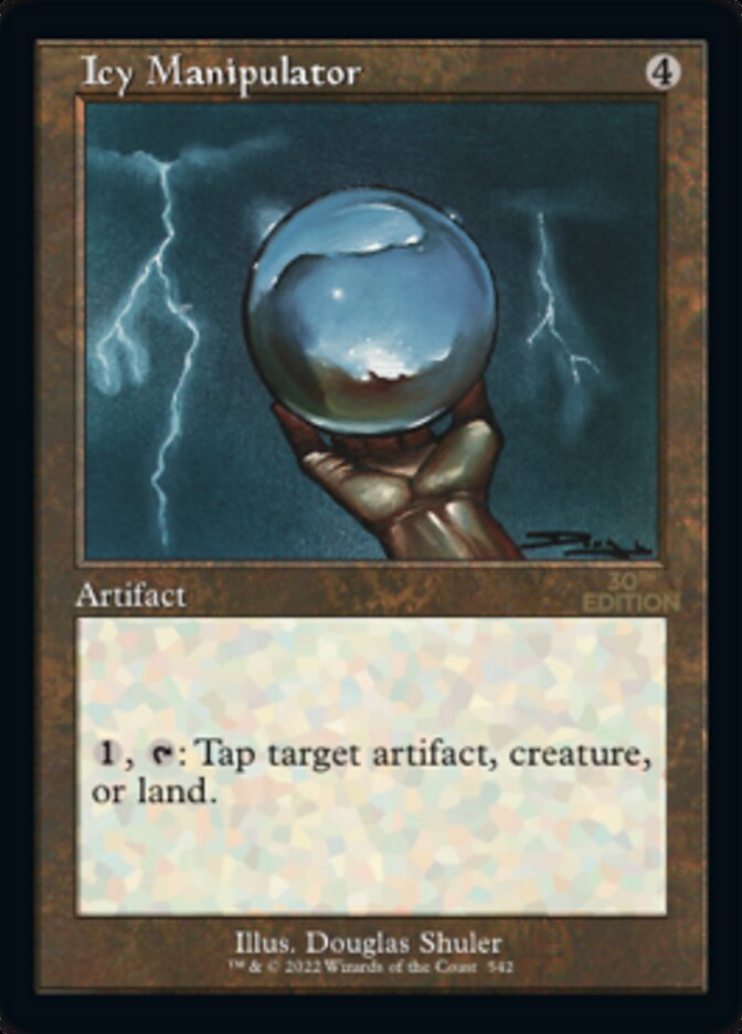 Icy Manipulator (Retro) [30th Anniversary Edition] | Black Swamp Games