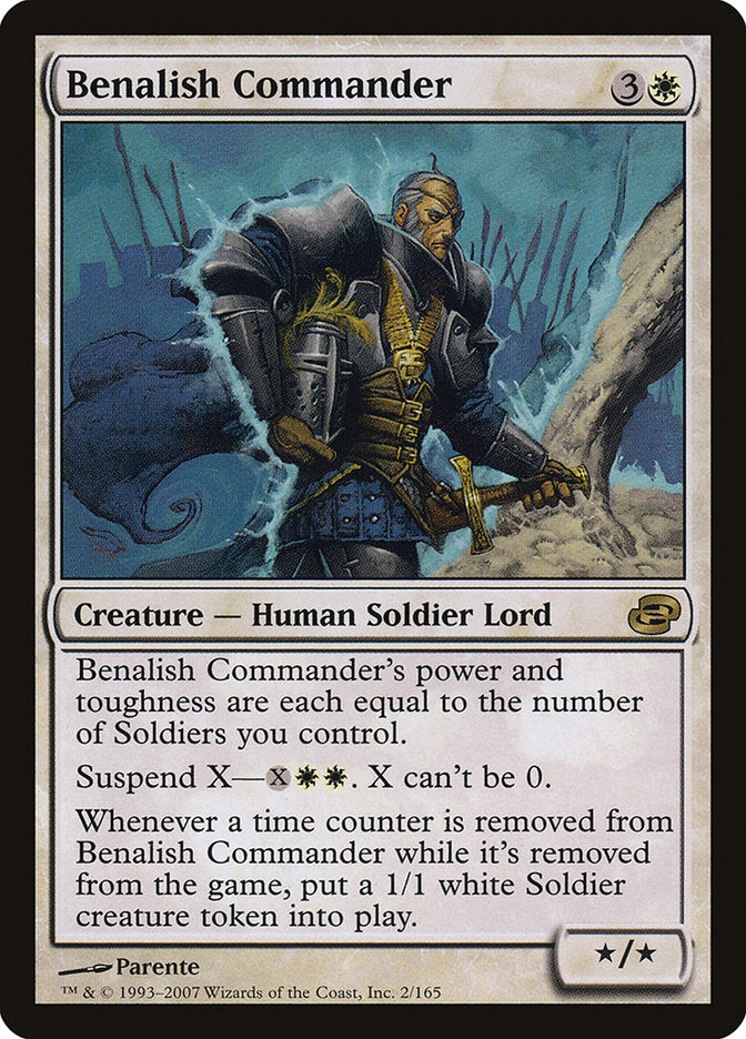 Benalish Commander [Planar Chaos] | Black Swamp Games