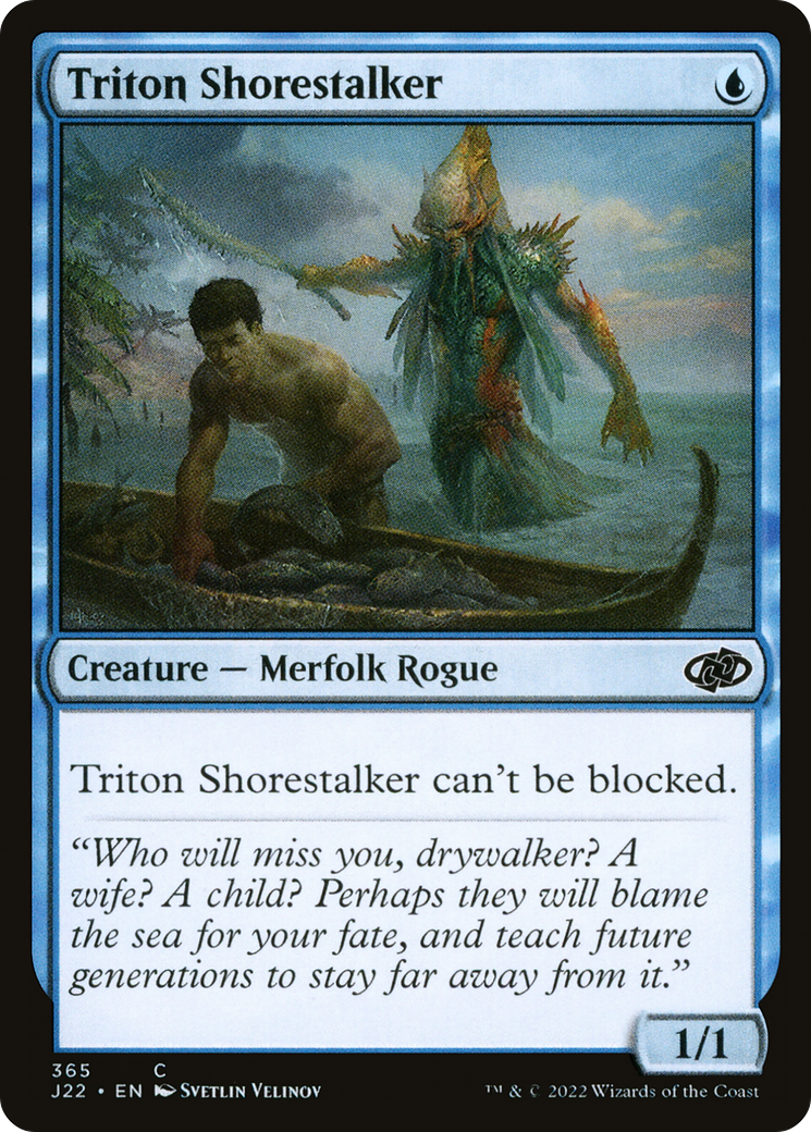 Triton Shorestalker [Jumpstart 2022] | Black Swamp Games