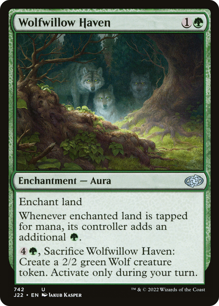 Wolfwillow Haven [Jumpstart 2022] | Black Swamp Games