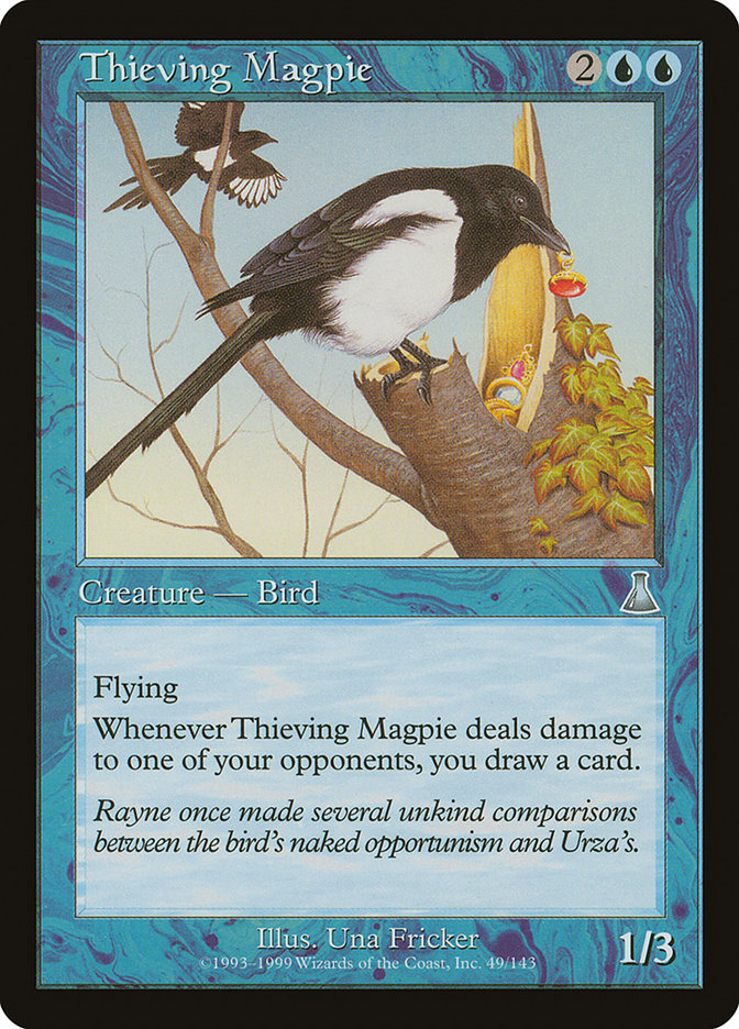 Thieving Magpie [Urza's Destiny] | Black Swamp Games