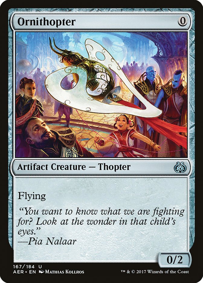 Ornithopter [Aether Revolt] | Black Swamp Games