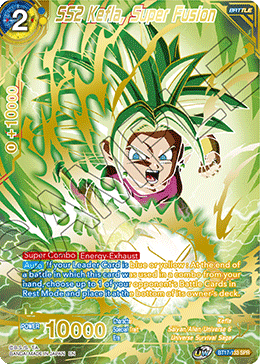 SS2 Kefla, Super Fusion (SPR) (BT17-133) [Ultimate Squad] | Black Swamp Games