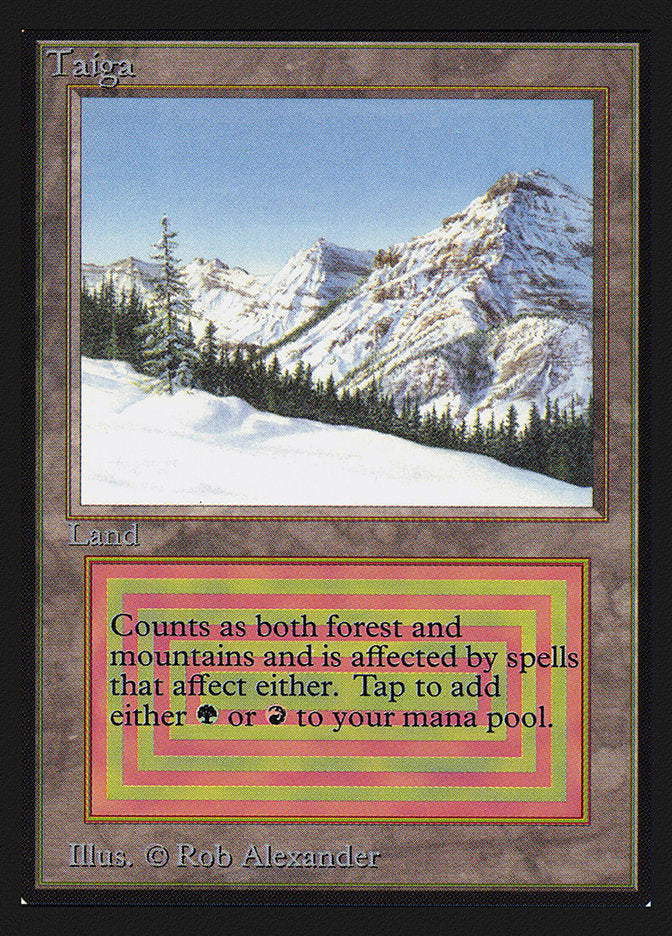 Taiga [International Collectors' Edition] | Black Swamp Games