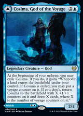 Cosima, God of the Voyage // The Omenkeel [Kaldheim] | Black Swamp Games