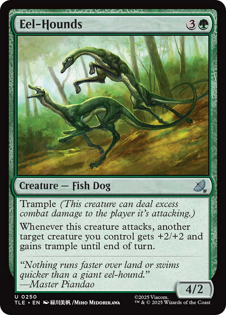 Eel-Hounds [Avatar: The Last Airbender: Eternal-Legal] | Black Swamp Games