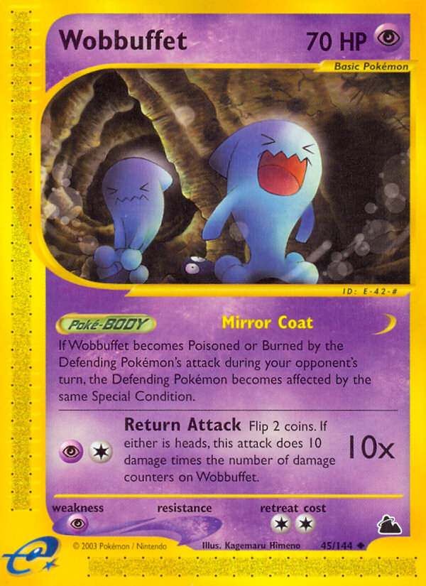 Wobbuffet (45/144) [Skyridge] | Black Swamp Games
