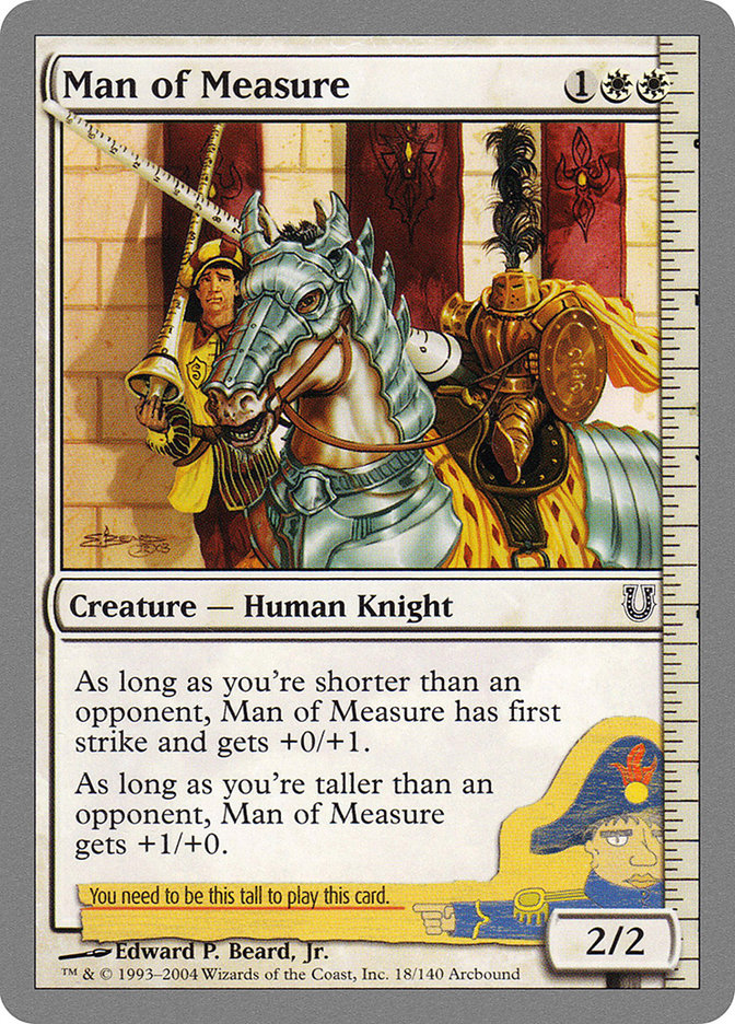 Man of Measure [Unhinged] | Black Swamp Games
