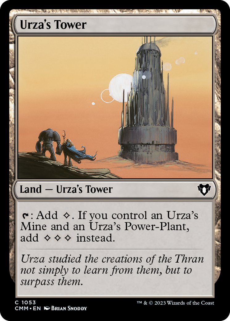 Urza's Tower [Commander Masters] | Black Swamp Games